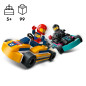 LEGO City Go-Karts and Race Drivers