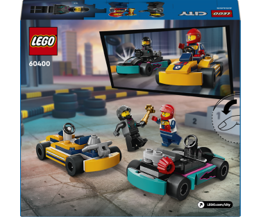 LEGO City Go-Karts and Race Drivers