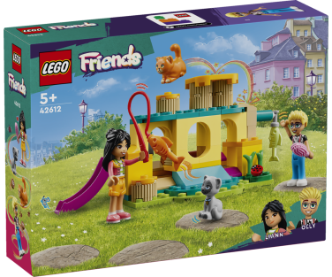 LEGO Friends Kassi mänguväljaku seiklus