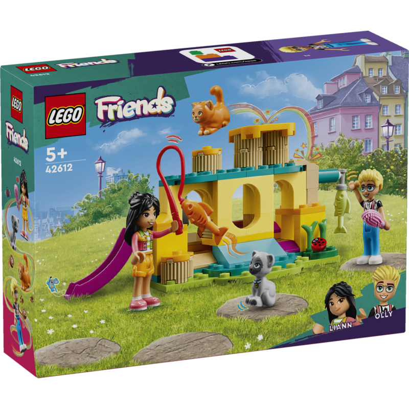 LEGO Friends Kassi mänguväljaku seiklus