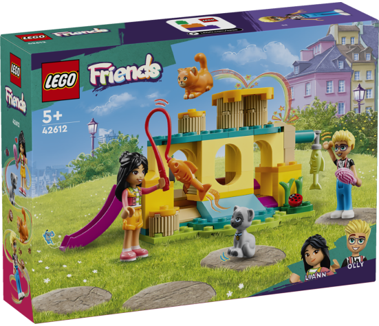 LEGO Friends Kassi mänguväljaku seiklus