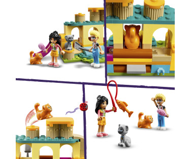 LEGO Friends Kassi mänguväljaku seiklus