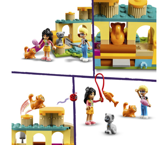 LEGO Friends Kassi mänguväljaku seiklus