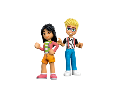 LEGO Friends Kassi mänguväljaku seiklus