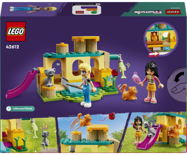 LEGO Friends Kassi mänguväljaku seiklus