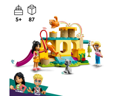 LEGO Friends Kassi mänguväljaku seiklus