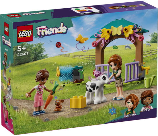 LEGO Friends Autumni lehmabeebi kuur