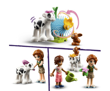 LEGO Friends Autumn's Baby Cow Shed