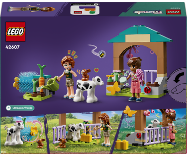 LEGO Friends Autumni lehmabeebi kuur