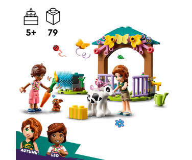 LEGO Friends Autumni lehmabeebi kuur