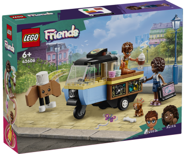 LEGO Friends Liikuv pagariäri toidukäru