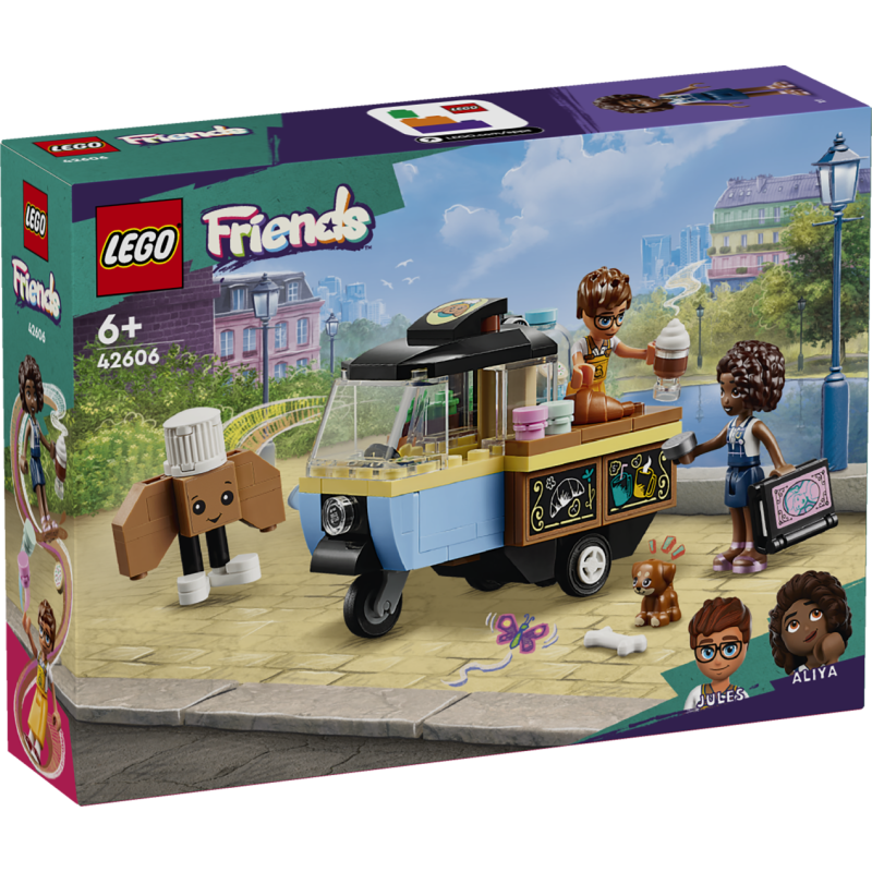 LEGO Friends Liikuv pagariäri toidukäru