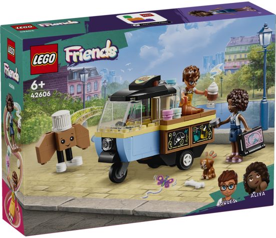 LEGO Friends Liikuv pagariäri toidukäru