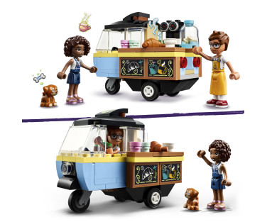 LEGO Friends Liikuv pagariäri toidukäru