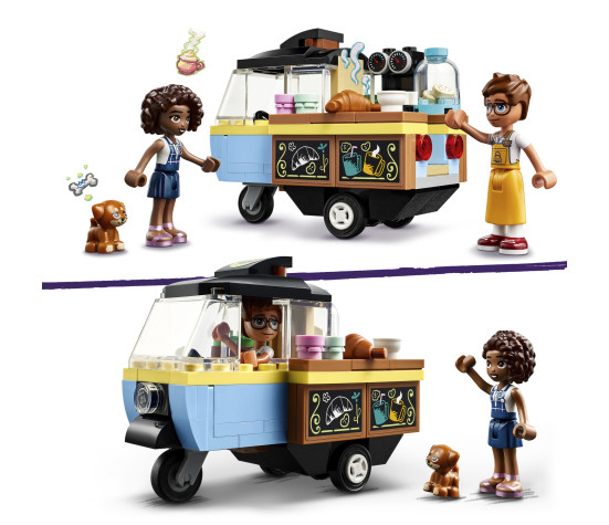 LEGO Friends Liikuv pagariäri toidukäru