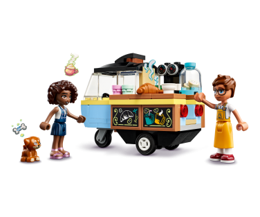 LEGO Friends Liikuv pagariäri toidukäru