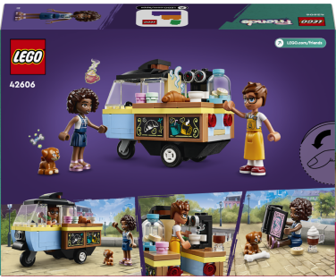 LEGO Friends Mobile Bakery Food Cart