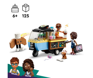 LEGO Friends Liikuv pagariäri toidukäru