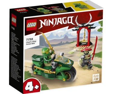 LEGO Ninjago Lloyd’s Ninja Street Bike