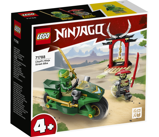 LEGO Ninjago Lloydi ninjamootorratas