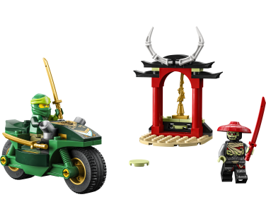 LEGO Ninjago Lloydi ninjamootorratas