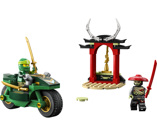 LEGO Ninjago Lloydi ninjamootorratas