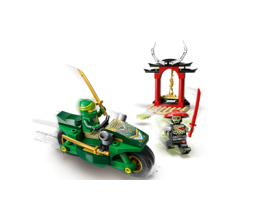 LEGO Ninjago Lloydi ninjamootorratas