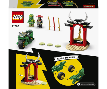 LEGO Ninjago Lloydi ninjamootorratas