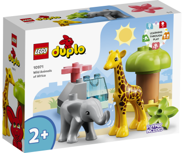 LEGO DUPLO Wild Animals of Africa