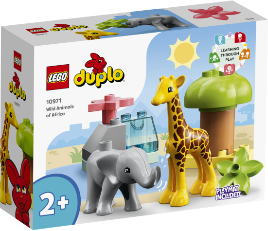 LEGO DUPLO Aafrika metsloomad