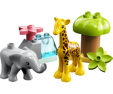 LEGO DUPLO Wild Animals of Africa