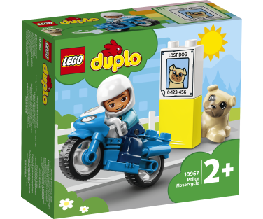 LEGO DUPLO Police Motorcycle