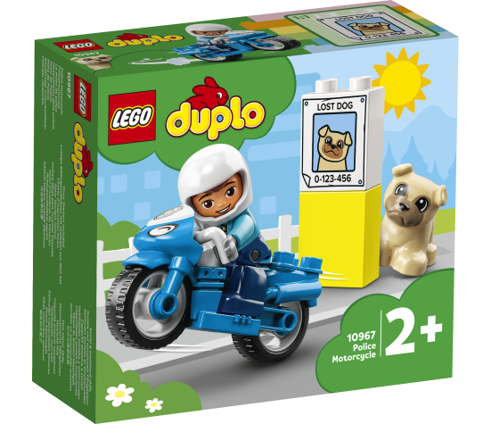 LEGO DUPLO Police Motorcycle