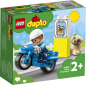 LEGO DUPLO Politsei mootorratas