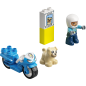 LEGO DUPLO Politsei mootorratas