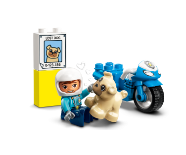 LEGO DUPLO Police Motorcycle