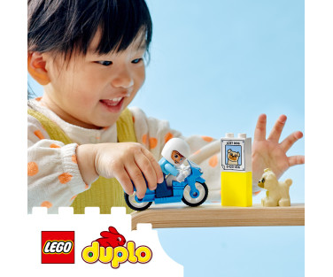 LEGO DUPLO Politsei mootorratas