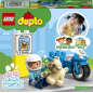 LEGO DUPLO Politsei mootorratas