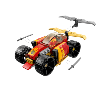 LEGO Ninjago Kai ninjavõidusõiduauto EVO