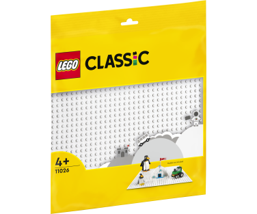 LEGO CLASSIC Valge alusplaat