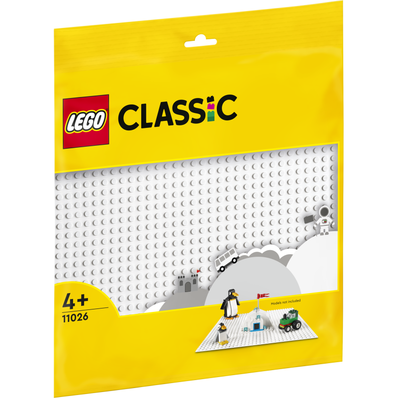 LEGO CLASSIC Valge alusplaat