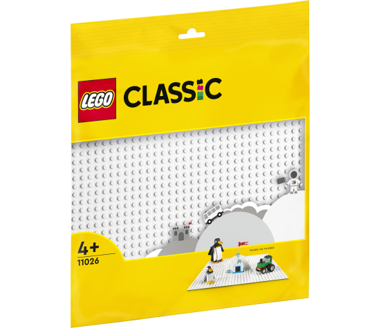 LEGO CLASSIC Valge alusplaat