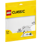 LEGO CLASSIC Valge alusplaat