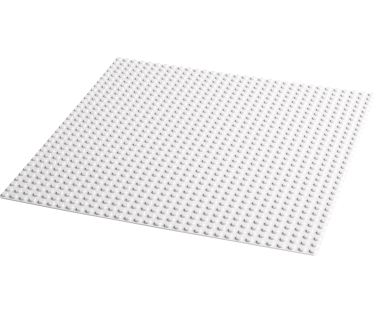 LEGO CLASSIC White Baseplate