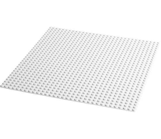 LEGO CLASSIC White Baseplate