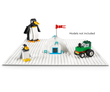 LEGO CLASSIC White Baseplate