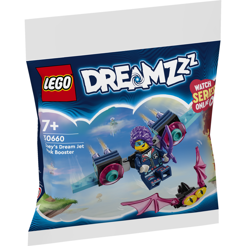 LEGO DREAMZzz Zoey's Dream Jet Pack Booster