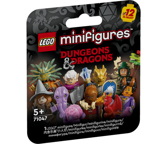 LEGO Minifigures Dungeons & Dragons