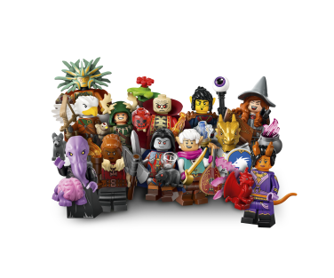 LEGO Minifigures Dungeons & Dragons