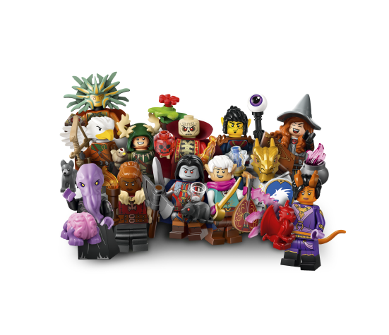 LEGO Minifigures Dungeons & Dragons